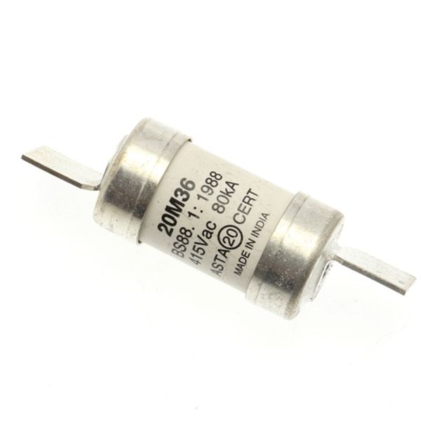 Fuse-link, LV, 20 A, AC 550 V, BS88/F2, 18 x 59 mm, gM, BS, 20M36 image 4