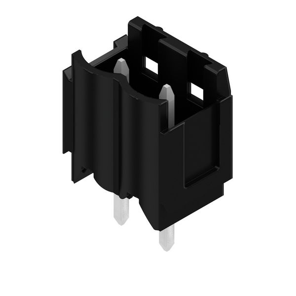 PCB plug-in connector (board connection), 5.00 mm, Number of poles: 2, image 4