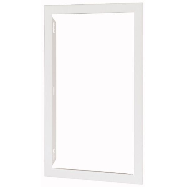 Replacement frame, super-slim, white, 3-row for KLV-UP (HW) image 2