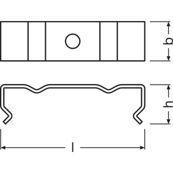 Wide Profiles for LED Strips -PW02/MB image 4