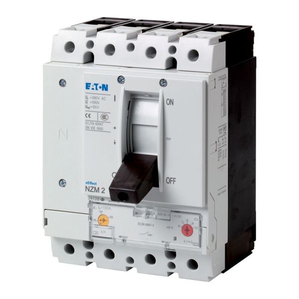 Circuit-breaker 4 pole, 200A image 3