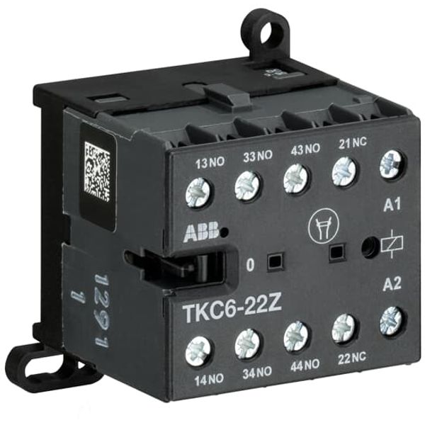 TKC6-22Z-62 Mini Contactor Relay 77-143VDC image 2