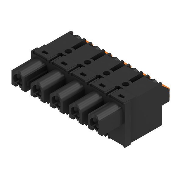 PCB plug-in connector (wire connection), 7.62 mm, Number of poles: 5,  image 2