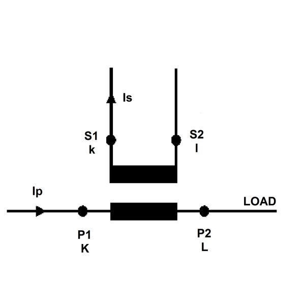 Current transformer 800/5A 65x32, class 0.5 image 7