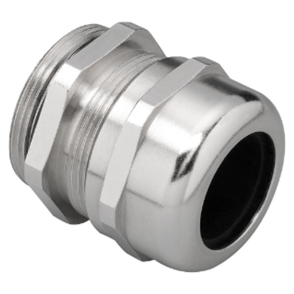 CABLE GLAND - IN NICKEL-PLATED BRASS - M40 - IP68 image 1