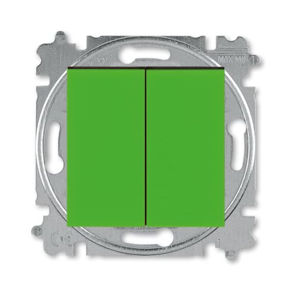 3559H-A05445 67W Flush Mounted Inserts Rocker lever 2 rocker 250 V (Series switch) image 1