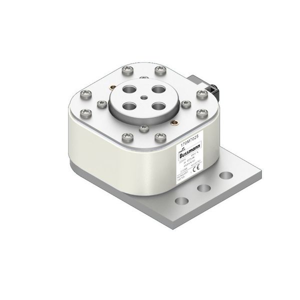 Fuse-link, high speed, 2300 A, AC 1500 V, size 4, 120 x 100 x 119 mm, aR, IEC, single indicator image 14