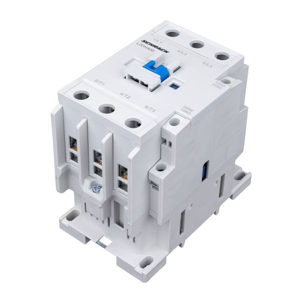 Contactor 3-pole, CUBICO High, 18,5kW, 40A, 1NO+1NC, 230VAC image 7