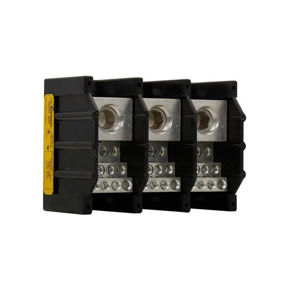 Terminal block, low voltage, 420 A, AC 600 V, DC 600 V, 3P, UL image 27