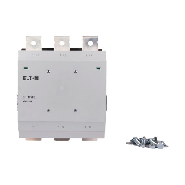 Contactor, 380 V 400 V 315 kW, 2 N/O, 2 NC, RAC 500: 250 - 500 V 40 - 60 Hz/250 - 700 V DC, AC and DC operation, Screw connection image 7