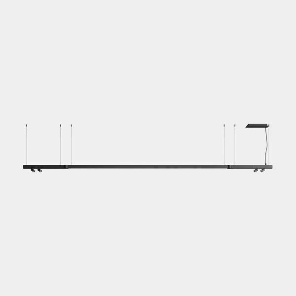 Lineal lighting system APEX_2_SPOTS_D30_AW42_43_44_45_46_47 36W LED neutral-white 4000K CRI 95 ON-OFF Black IP40 2622lm image 1