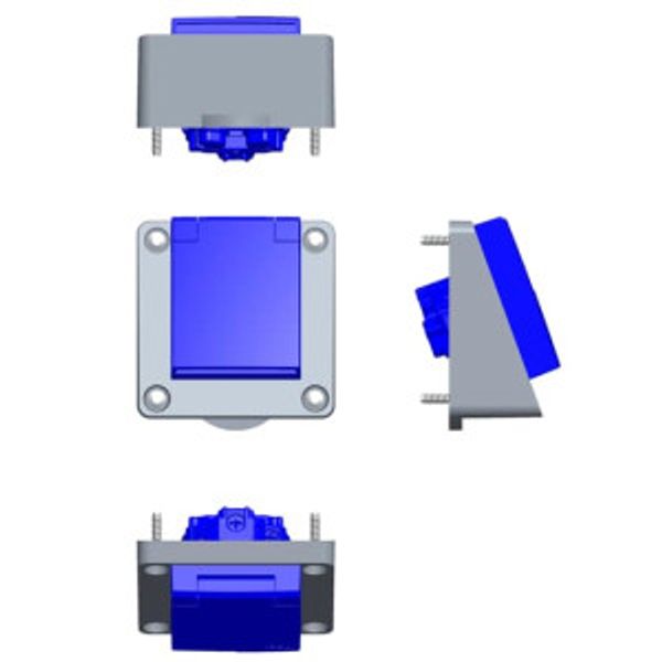 FMCE50 Industrial Plugs and Sockets Accessory image 3