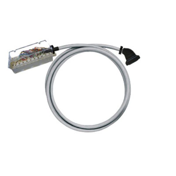 PLC-wire, Digital signals, 20-pole, Cable LiYY, 2 m, 0.25 mm² image 2