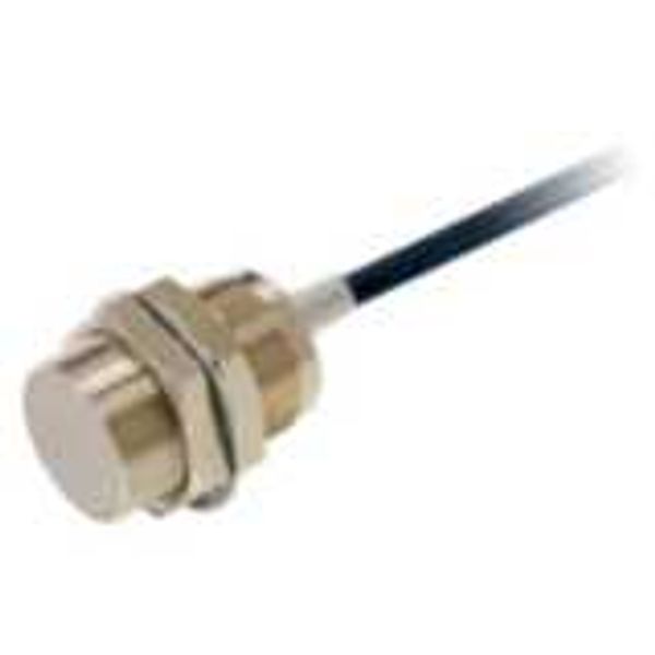 Proximity sensor, inductive, nickel-brass, short body, M30, shielded, E2EN2068D image 2