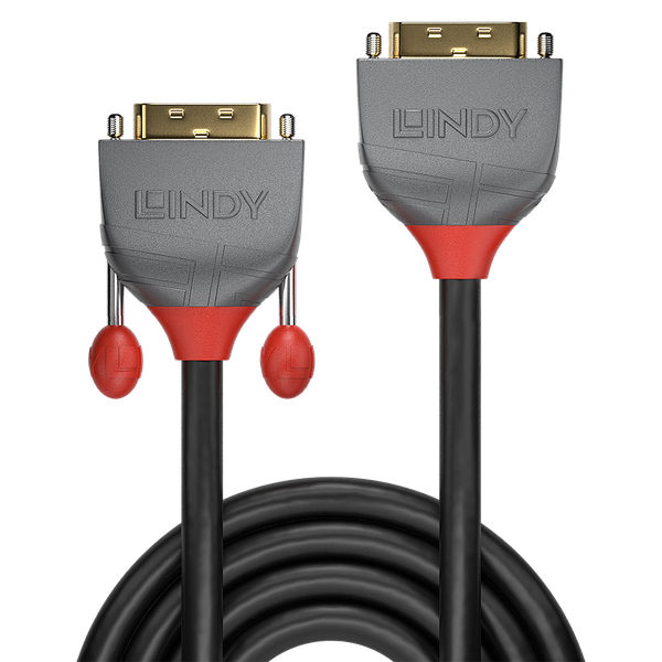 2m DVI-D Dual Link Extension Cable, Anthra Line DVI-D Dual Link Male to Female image 2