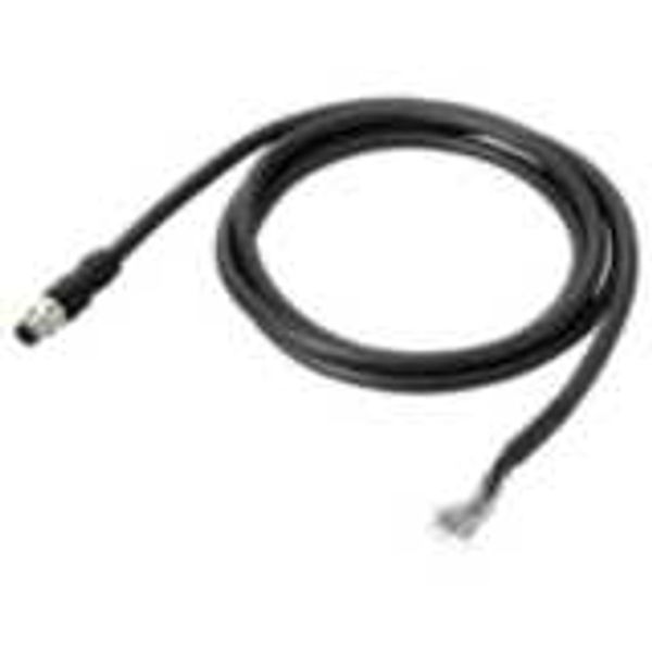 FHV7 Power / IO Cable, straight 10 m, M12 connector image 2