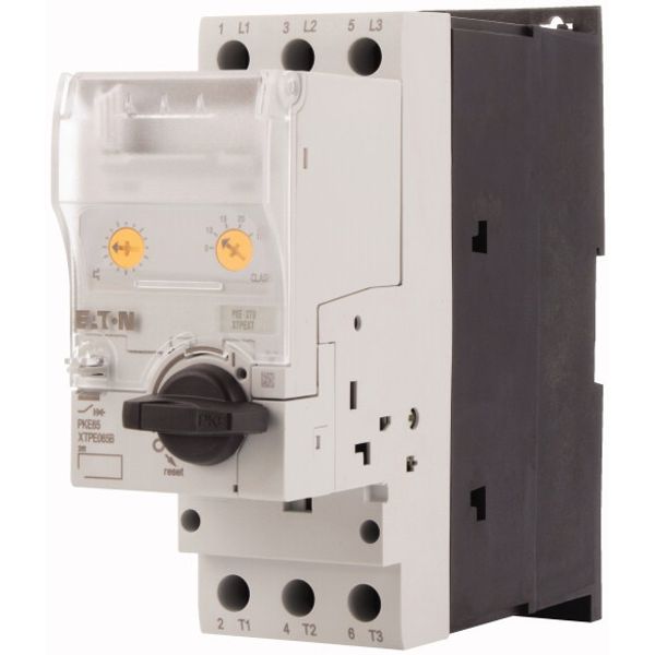 Motor-protective circuit-breaker, Complete device with standard knob, Electronic, 8 - 32 A, 32 A, With overload release image 3