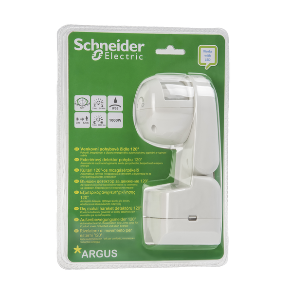 ARGUS standard outdoor 120° - blister image 4