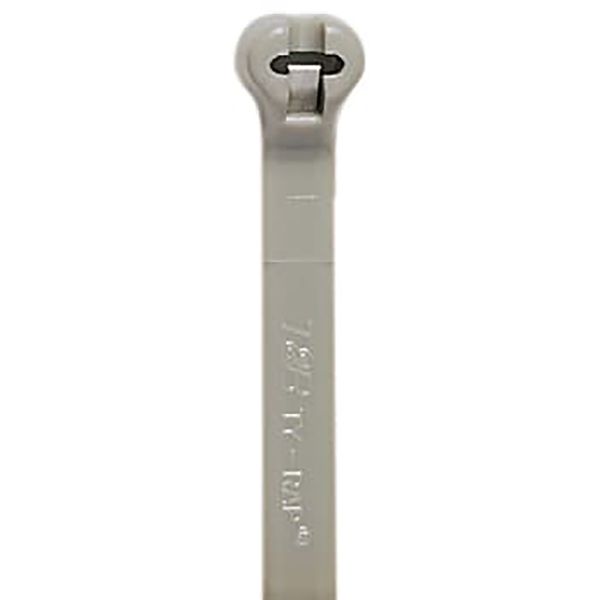 TY242M-8 CABLE TIE 40LB 8IN GRAY NYLON image 1