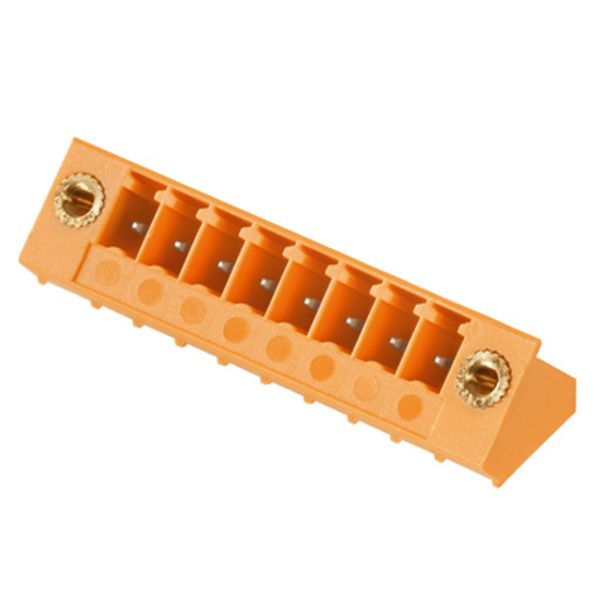 PCB plug-in connector (board connection), 3.81 mm, Number of poles: 4, image 4