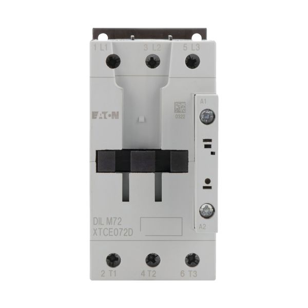Contactor, 3 pole, 380 V 400 V 37 kW, 230 V 50/60 Hz, AC operation, Screw terminals image 12