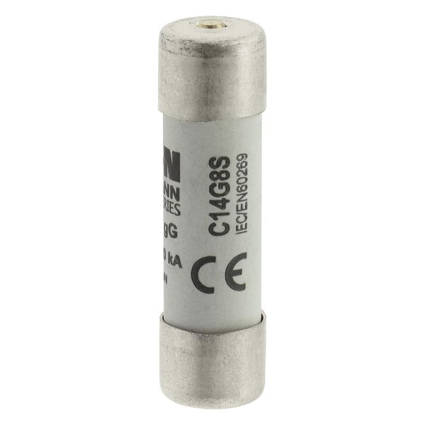 Fuse-link, LV, 8 A, AC 500 V, 14 x 51 mm, gL/gG, IEC, with striker image 11