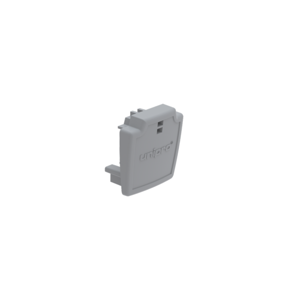 UNIPRO CEC3W Control-DALI End cap, pure white image 1