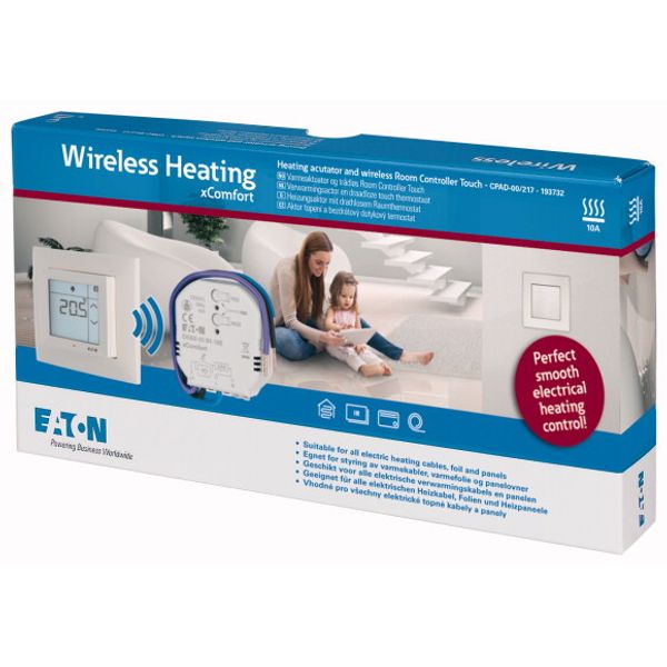 Wireless Heating, package, preconfigured image 1