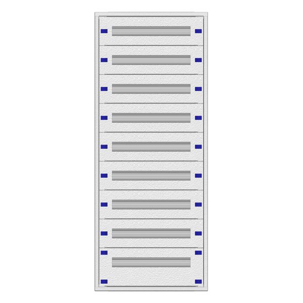 Multi-module distribution board 2M-28L, H:1335 W:540 D:200mm image 1
