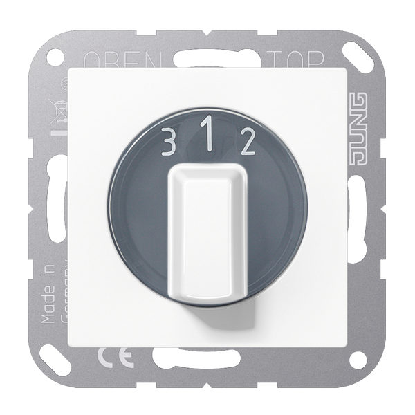 3-level switch without OFF-position A1504.10NWW image 1