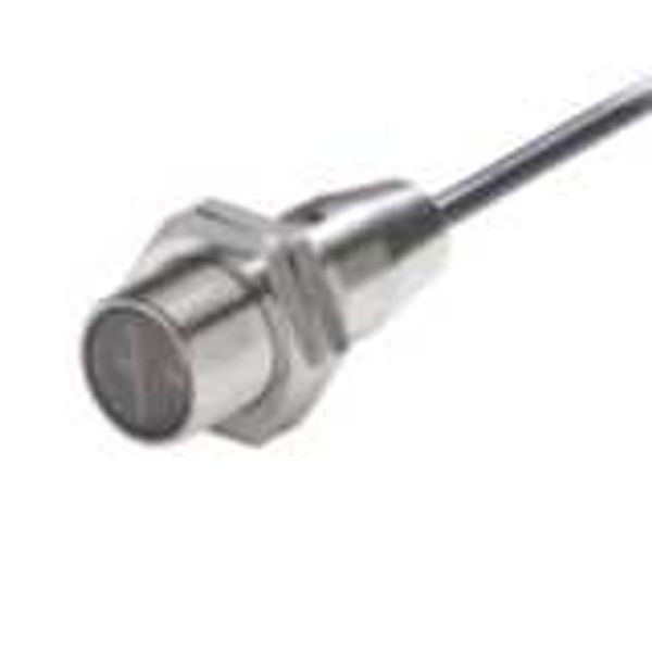 Photoelectric sensor, M18 threaded barrel, stainless steel, red LED, b E3FC7028E image 2