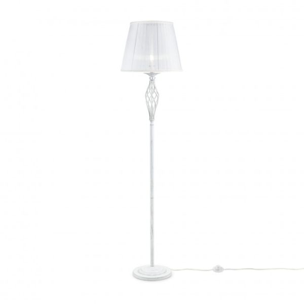 Elegant Grace Floor lamp White with Gold image 4