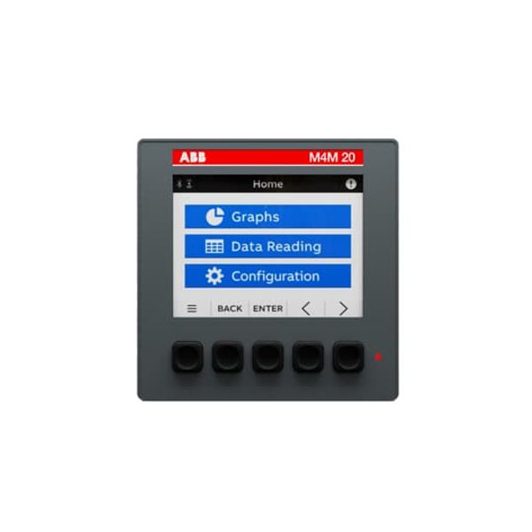 M4M 20 MODBUS Network analyzer image 4