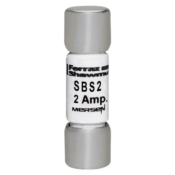 Fuse SBS - Midget - Fast-Acting 600VAC 2A Ferrule image 1