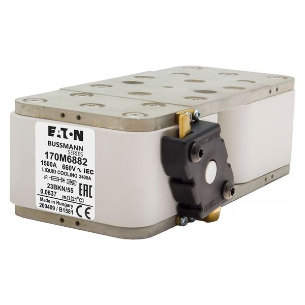 FUSE 1500A 660V 23BKN/55 AR image 4