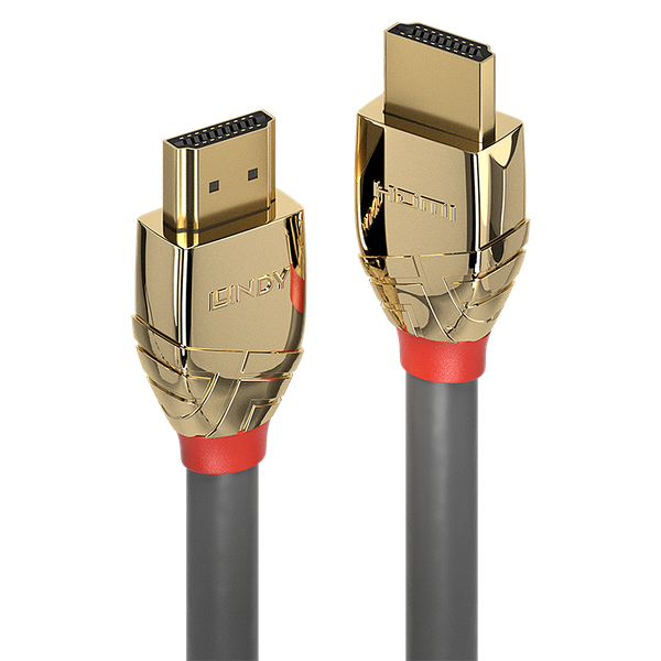 5m High Speed HDMI Cable, Gold Line HDMI Male to Male image 1