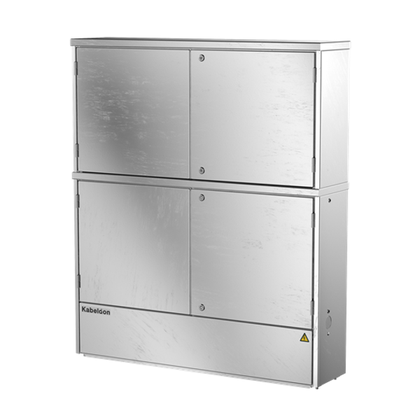 SDCM 698 Cable distribution cabinet with upper section image 1