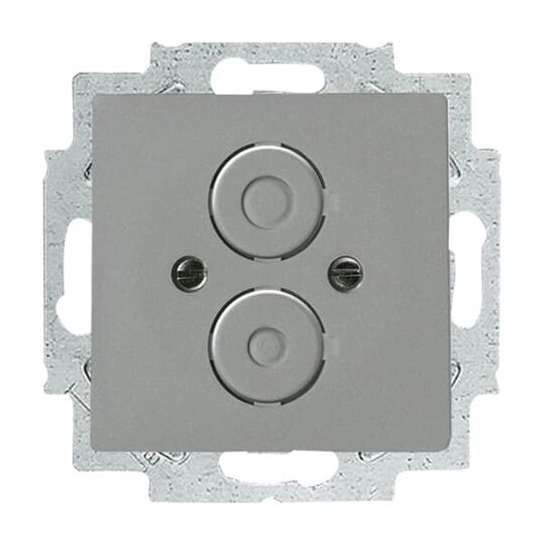 1803-803 CoverPlates (partly incl. Insert) Busch-axcent®, solo® grey metallic image 3