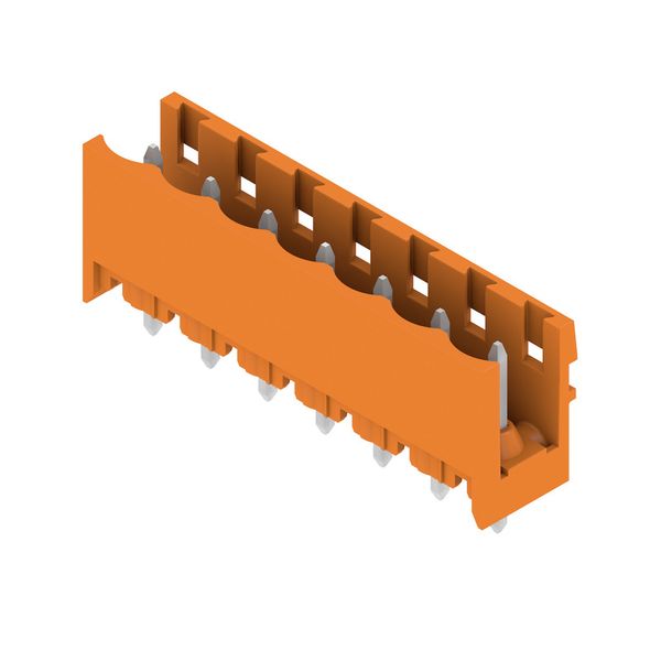 PCB plug-in connector (board connection), 5.08 mm, Number of poles: 7, image 3