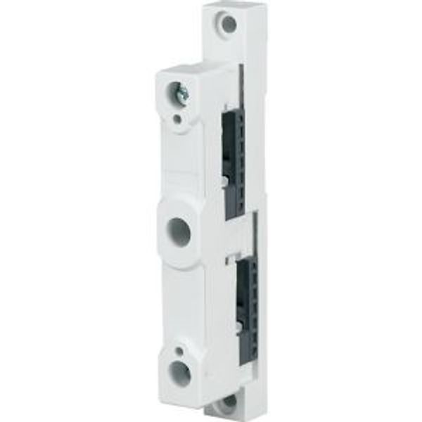 Busbar support, 2p, for flat busbars image 4