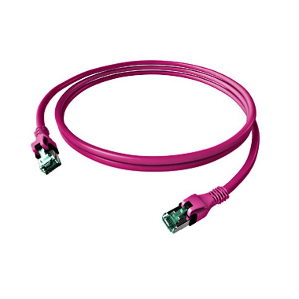 DualBoot PushPull Patch Cord, Cat.6a, Shielded, 7.5m image 1