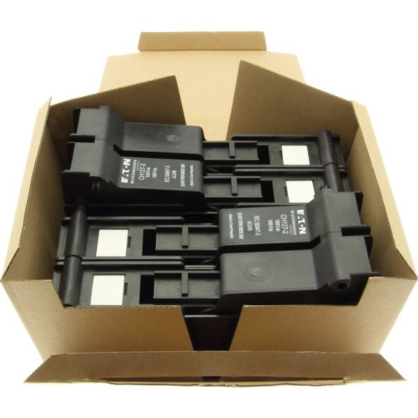 Fused disconnector, high speed, 63 A, AC 1500 V, DC 1500 V, AC20B, DC20B, 2P, IEC image 1