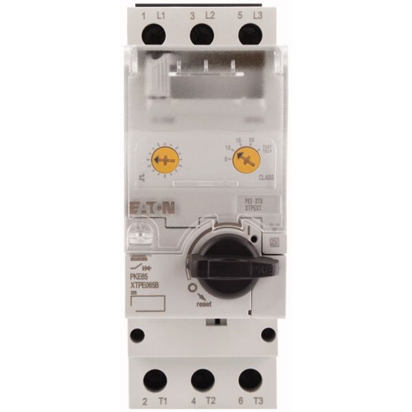 Motor-protective circuit-breaker, Complete device with standard knob, Electronic, 8 - 32 A, 32 A, With overload release image 2