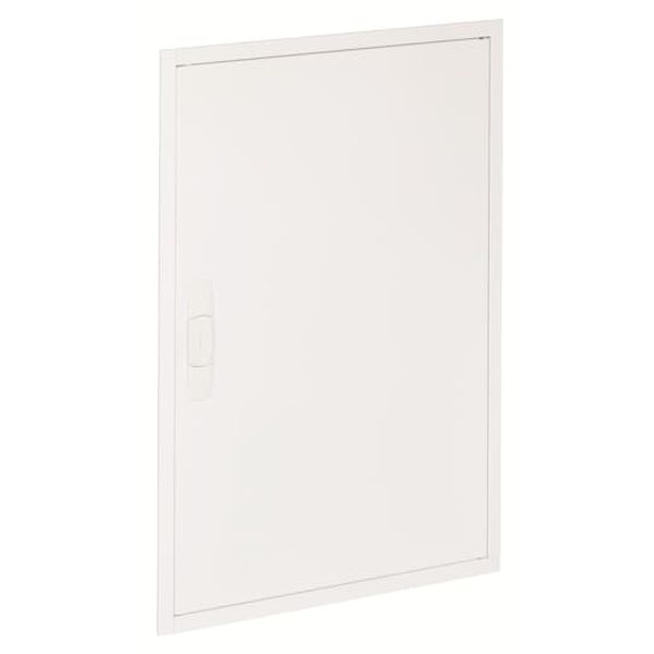 BLU52 U Trim frame with door, 120 SU, IP31, Field Width: 2, 844 mm x 604 mm x 27 mm image 2