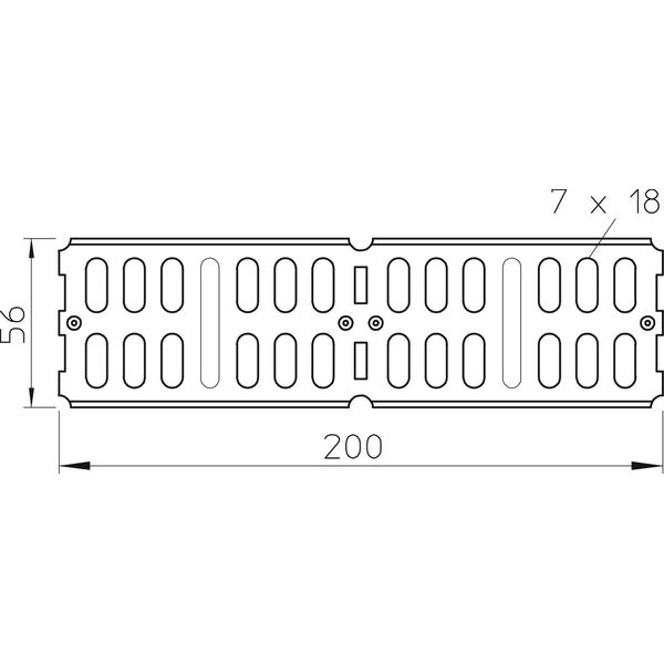 RWVL 60 A4 Straight and angle connector for cable tray, horizontal 60x200 image 2