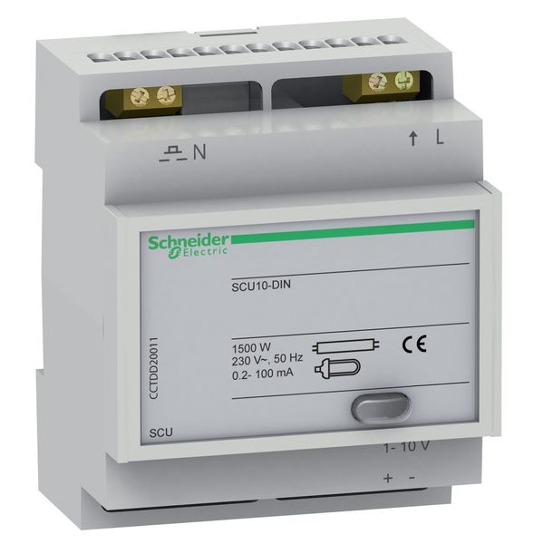 SCU - DIN - remote control dimmer - 1..10 V image 3