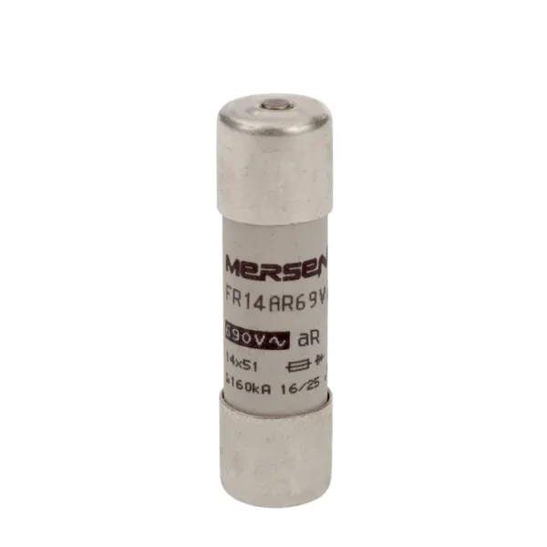 High-Speed Cylindrical Fuse 14x51 aR 690VAC 10A - Striker image 2