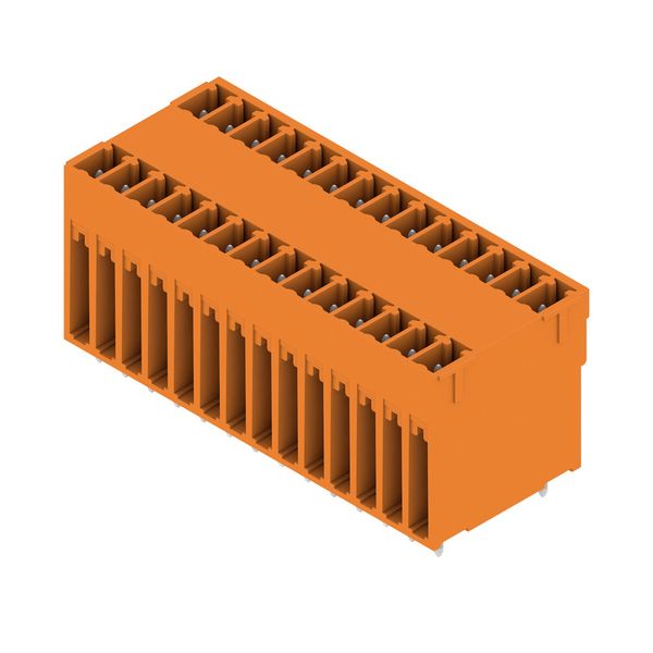 PCB plug-in connector (board connection), 3.81 mm, Number of poles: 28 image 4