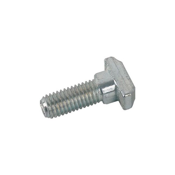 T-head screw, M10X30, zinc plated image 3