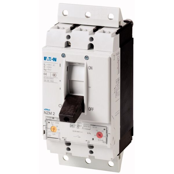 Circuit-breaker 3-pole 80A, motor protection, withdrawable unit image 1